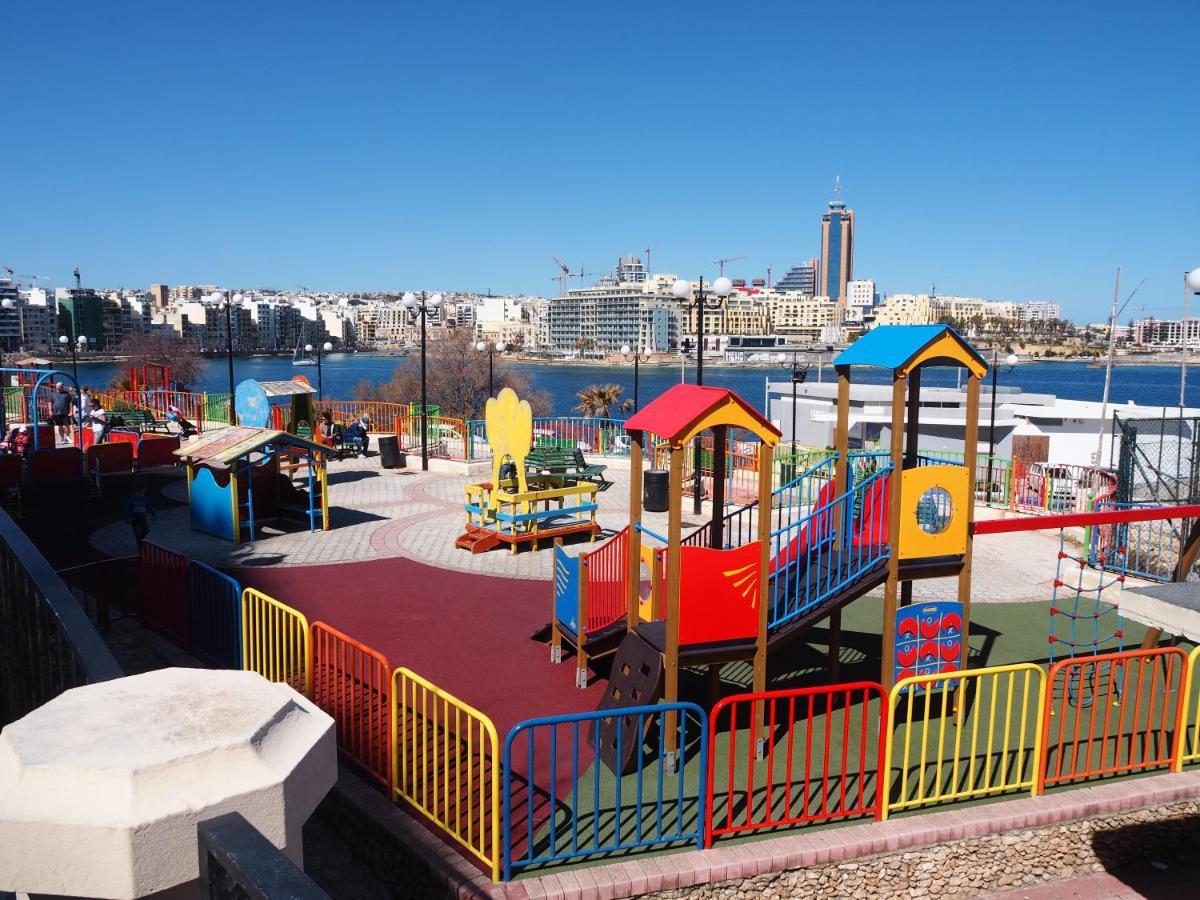 Balluta Sliema Modern Apartment Ngoại thất bức ảnh
