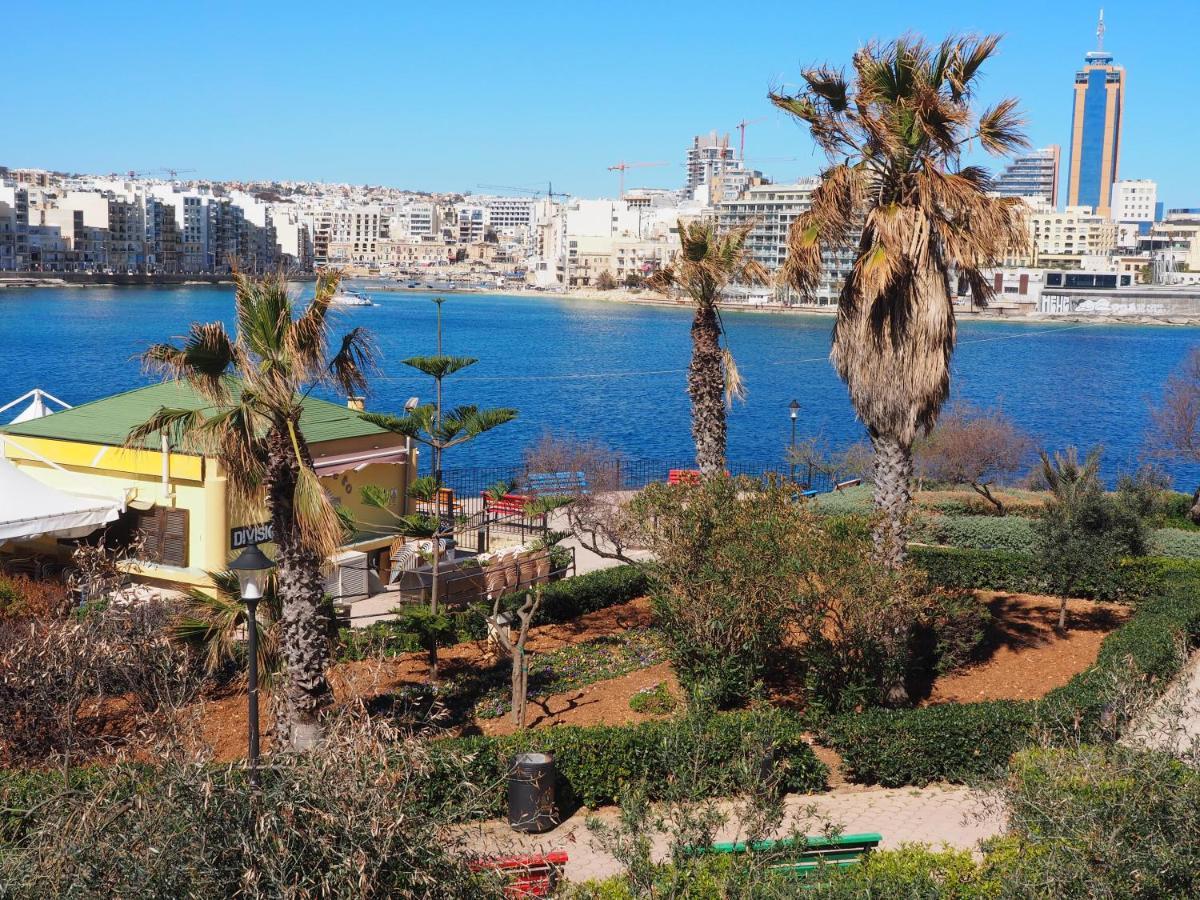 Balluta Sliema Modern Apartment Ngoại thất bức ảnh